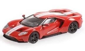 BURAGO, FORD GT #1 Heritage Collection 2018 Rosso, 1/32,  BUR41163 - Immagine 1 di 1