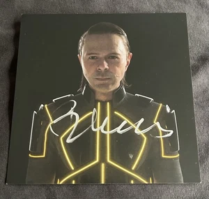 ABBA Voyage Signed Bjorn Ulvaeus Postcard Photo Card Autograph 5x5 Inches - Picture 1 of 2