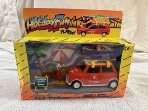 Holiday Fun Playset Mini Cooper - MIB Ex Shop Stock 1990s Rare - Picture 1 of 6