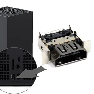 OEM HDMI 2.1 Port Socket Dock Connector Replacement For Microsoft Xbox Series X - Picture 1 of 2