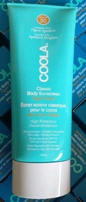 Coola Classic Crema Solare Corpo Cocco Tropicale 30 SPF/FPS 148ml Ultra Leggera