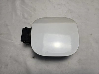2010 - 2015 Honda Crosstour Rear Fuel Door Assembly (OEM) White - Image 1 of 4