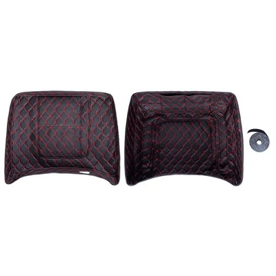 King Tour Pack Forros Hilo Rojo Costura Forro King Tour Pack Foto 1 de 4