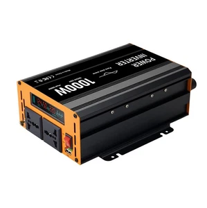 1000W Dual-Voltage12V 24V to110/220V Pure Sine Vave Car Inverter for RV Camping - Picture 1 of 21