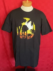 Neu Star Wars AT-AT Empire All Terrain Tropen Strand Todesstern T-Shirt XL - Bild 1 von 6