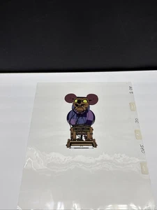 Vintage 1986 An American Tail Don Bluth Animation Art Cel Giant Mouse Of Minsk - Picture 1 of 3