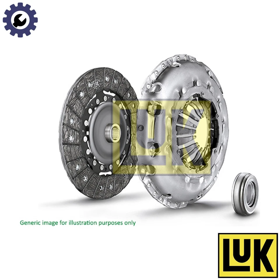 CLUTCH KIT 618 3123 00 FOR HYUNDAI B3LA/G3LA 1.0L 3cyl GRAND i10 - Image 1 of 4