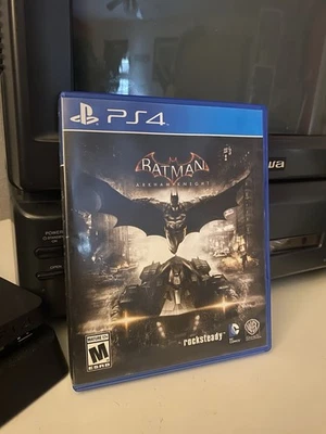 Batman: Arkham Knight (PlayStation 4, 2015) Tested Working - Image 1 of 3