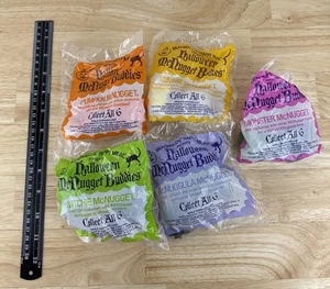 1992 McDonalds Halloween McNugget Buddies Pumpkin Mummie Witchie McNuggula - Bild 1 von 9