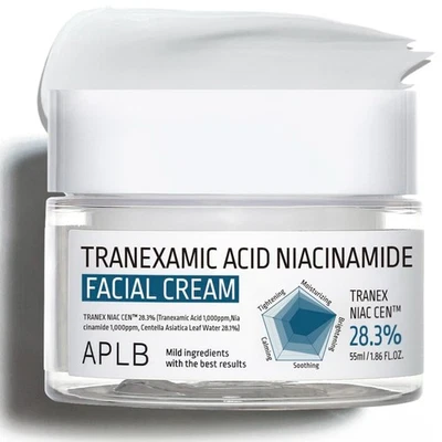 [APLB] Crema facial de niacinamida con ácido tranexámico 55 ml / 1,86 fl. oz. Foto 1 de 4