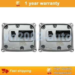 2x Front LED Headlight Ballast Control UNIT For Benz W212 E-Class E200 E350 E400 - Bild 1 von 9