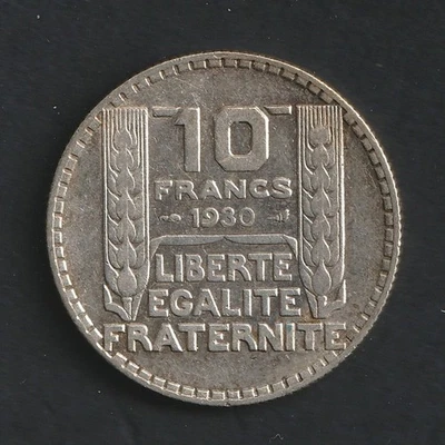 10 Francs Argent, FRANCE 1930, Type TURIN, 9.93 G, TTB, KM 878, LF 360/3 - Photo 1/2