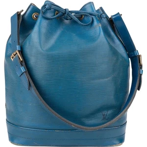 Louis Vuitton Blue Epi Leather Sac Noe Grande Shoulder Bag Tasche - Bild 1 von 10