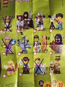 lego serie 27 minifiguren - Bild 1 von 3