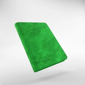 Gamegenic Zip-Up Album - 8-Pocket - Green : 20 Pages Binder : 160 Cards - Picture 1 of 11