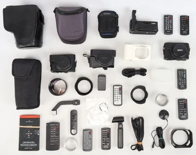 Lot of Assorted Sony & Third Party Brand Accessories (For Parts/Untested) - Image 1 of 4