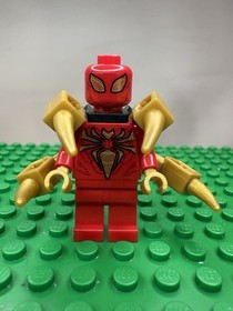 Lego Marvel Super Heroes Iron Spider Minifigure 76037 W/ Spines #15