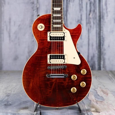 Used 2013 Gibson Les Paul Traditional PRO II, Transparent Red - Image 1 of 4