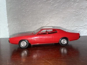 1973 Dodge Charger WITH BOX  Promo Red  - Picture 1 of 10