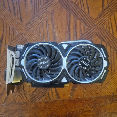 MSI RADEON RX570 ARMOR 8G Second-hand goods RX570 8GB 8gb - Image 1 of 4