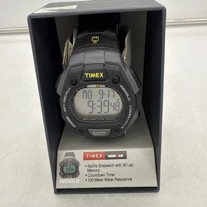 Timex IRONMAN Classic 30 TW5M09500WX Black Resin Case - 42mm - NEW - Picture 1 of 1