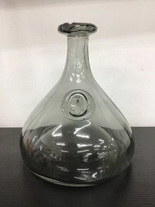 VINTAGE Holmegaard Viking Decanter - Smokey Grey - Ole Winther 1955 - Picture 1 of 7