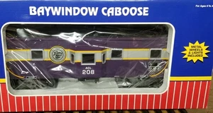 ATLANTIC COAST LINE Bay Window Caboose, USA trains #R12061 (208), Brand New, NOS - Picture 1 of 5
