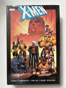 X-MEN OMNIBUS Vol 1 - Claremont - Jim Lee - NEW SEALED - Picture 1 of 7