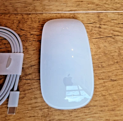 ORIGINAL APPLE MAGIC MOUSE (USB-C) MODEL TYPE-C A3204 MULTI-TOUCH - Image 1 of 4