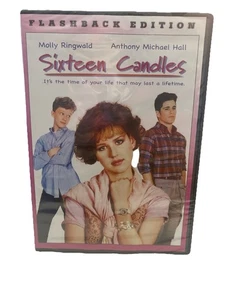 NEW Sixteen Candles (Flashback Edition) DVD - Imagen 1 de 2