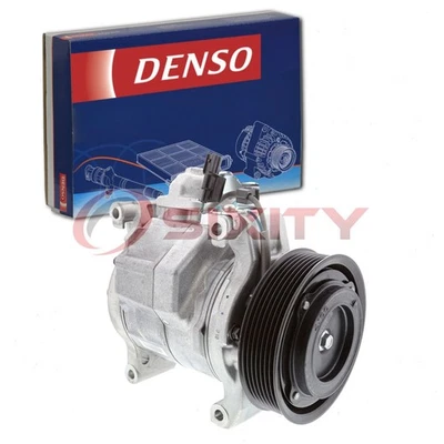 Compressor CA e embreagem Denso para 2013-2016 Honda Accord 2.4L L4 ar de aquecimento yw - Imagem 1 de 4