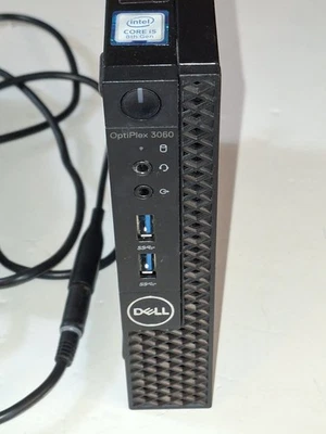 Dell OptiPlex 3060 Mini PC - i5-8500T - 16GB RAM - 240GB SSD - 130W Adapter - Image 1 of 4