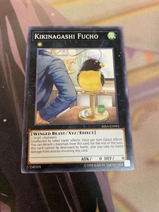 YUGIOH - KIKINAGASHI FUCHO - RIRA - UNLIMITED - NM - COMMON - Picture 1 of 1