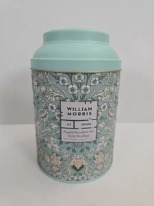 WILLIAM MORRIS Desayuno Inglés Puro Negro Ceilán Té Coleccionable Regalo Lata - Imagen 1 de 5
