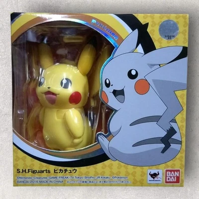 In-Stock Bandai S.H.Figuarts SHF Pikachu (Pokemon) Action Figure - Image 1 of 4