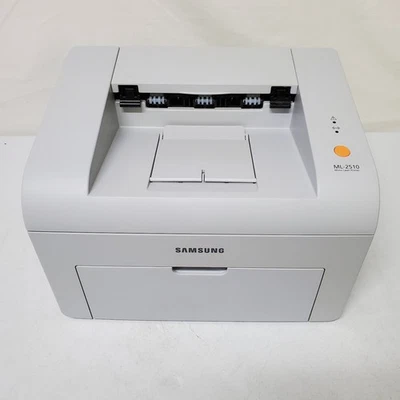 Samsung ML-2510 Mono Laser Printer NO TONER Black White 9K Pages - Image 1 of 4