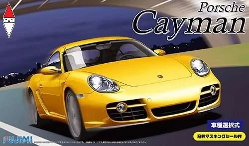 FUJIMI 1/20 PORSCHE CAYMAN S - Immagine 1 di 1