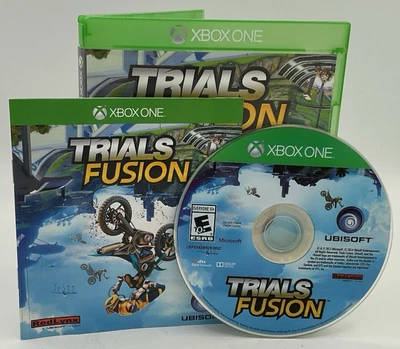 XBOX ONE XB1 Trials Fusion 2013 Microsoft TESTED Fast Free Shipping! - Image 1 of 4
