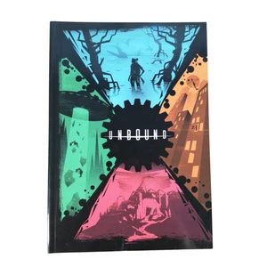 Unbound RPG Roleplaying Game Grant Howitt Rowan Rook & Decard Brand New - Picture 1 of 13