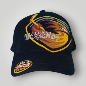 Vintage Y2k Atlanta Thrashers Cap Zephyr Team Gear Youth Flex Fit Blue NWT - Picture 1 of 5