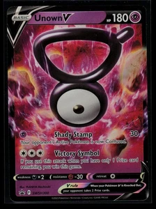 Unown V - SWSH300 Promo Holofoil SWSH: Sword & Shield Promo Cards Psychic - Picture 1 of 2