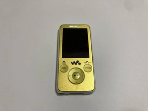 Sony Walkman S Series NW-S636F Mp3 4 GB verde lima MP3 - Imagen 1 de 8