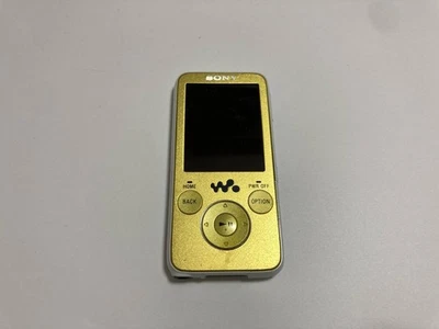 Sony Walkman S Series NW-S636F Mp3 4 GB verde lima MP3 - Imagen 1 de 4