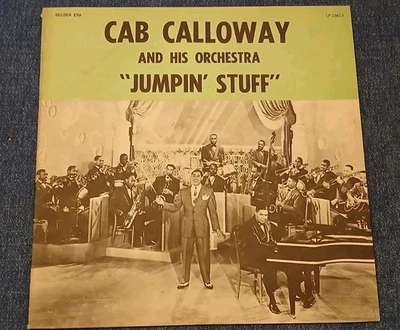 Cab Calloway And His Orchestra Jumpin' Stuff Vinyl LP-15013Golden Era Records EX - Image 1 of 4