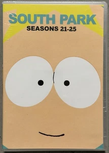 South Park: Seasons 21-25 (DVD) - New & Sealed - Picture 1 of 2