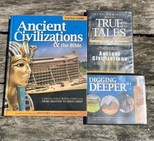 Ancient Civilizations And The Bible Teachers Guide & Digging Deeper & True Tales - Picture 1 of 3