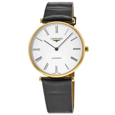Nuevo Reloj Hombre Longines La Grande Classique Automático Blanco L4.918.2.11.2 Foto 1 de 4