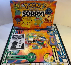 Scusate! Gioco THE POKEMON EDITION - 2000 Parker Brothers - 100% Completo Pikachu - Foto 1 di 2