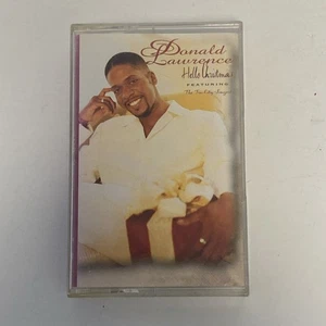 Donald Lawrence - Hello Christmas Featuring the Tri-City Singers (1997 Cassette) - Picture 1 of 8