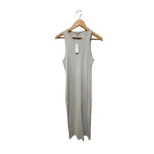 Vestido sin mangas James Perse cuello alto talla grande - Imagen 1 de 4